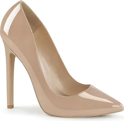 Produktbild von Y-20 Damen Pumps von Pleaser, Beige , EU 40, US 10