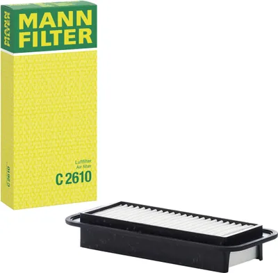 Produktbild von MANN Luftfilter für für Citroen Daihatsu Peugeot Subaru Toyota