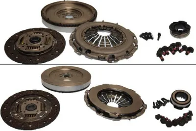 Produktbild von KAWE Kupplungssatz Kupplung für VW Transporter IV Bus (70B, 70C, 7DB, 7DK, 70J, 70K, 7DC, 7DJ) mit Schwungrad DMV185M