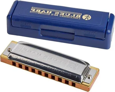 Productafbeelding van Famanu diatonische mondharmonica voor bluesmuziek - professionele kwaliteit
