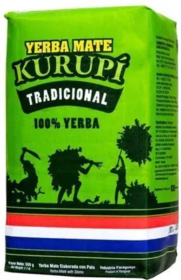 Zdjęcie produktu dla Kurupi Tradicional Elaborada Con Palo 0,5kg