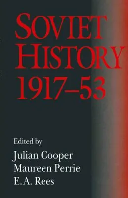 Obrázok produktu pre Soviet History, 1917-53