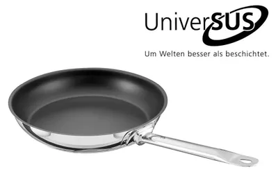 Produktbild von Gastro SUS Bratpfanne Industar PLUS mit UniverSUS Ø28 cm