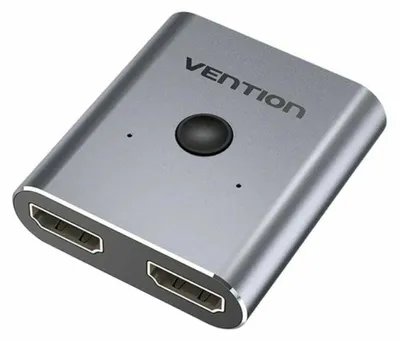 Produktbild von Vention AFUH0, HDMI, Aluminium, Grau, 60 Hz, 1080p, 2160p, 3840 x 2160 Pixel