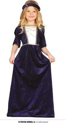 Produktbild von Mittelalter Lady, Kinder, 5-6 Jahre