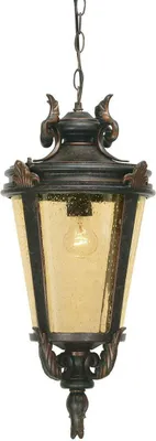 Produktbild von Elstead Baltimore Außen-Hängeleuchte E27 58cm Verwitterte Bronze