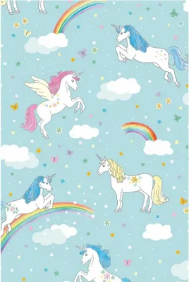 Produktbild von Stewo Melody, Geschenkpapier, Mehrfarbig, Abbildung, Papier, 80 g/m², 2 m