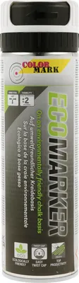 Produktbild von ColorMark Ecomarker Kreidespray - Sprühkreide Markierspray für temporäre Markierungen, 500ml weiß