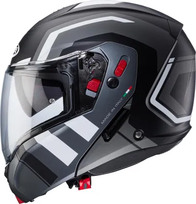 Obrázek produktu pro CABERG HORUS X ROAD skládací přilba, velikost S, šedá/černá/bílá
