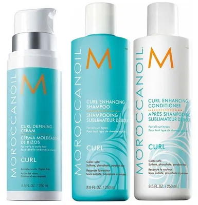 Produktbild von Moroccanoil – Komplettes Set für die Pflege von Locken