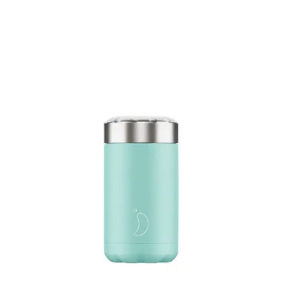 Produktbild von Chilly's Food Pots Pastel Green, Schüssel, Rund, 0,5 l, Grün, Edelstahl, 6 h