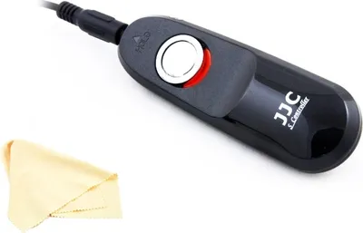 Zdjęcie produktu dla JJC S-F4, Przewodowa, Czarny