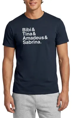 Produktbild von Spreadshirt Bibi & Tina Abenteuer und Freundschaft Männer T-Shirt, 3XL, Navy