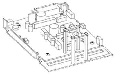Obrázok produktu pre Zebra P1014132, TTP2030, 1 kusov