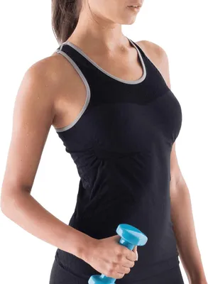 Produktbild von Atmungsaktives Sport Tank Top schwarz-L/XL