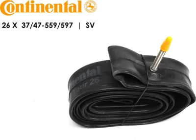 Produktbild von 26 Zoll CONTINENTAL Fahrrad Schlauch 26x1.4 bis 1.75 Tour 37/47-559/597 SV