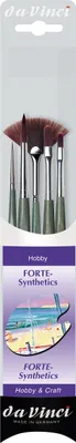 Pinselset da Vinci  FORTE SYNTHETICS Acrylpinselset 5008