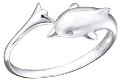 Produktbild von Zehenring Delfin: Zehring Silber 925