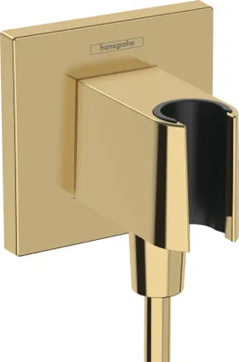 Image de hansgrohe FixFit E raccord mural, avec support de douche, 26889990