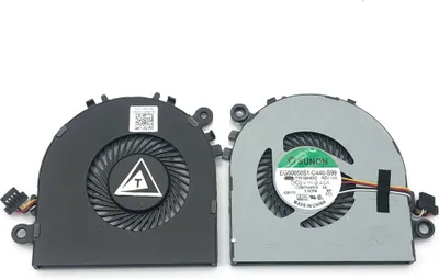 Image de Ventilateur de remplacement Refroidisseur compatible pour P/N : 0M46X2, 4CZM7FAWI10, DC 5V--0.4A