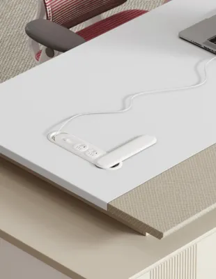 Produktbild von Exklusives Designer Büroset 2-teilig Schreibtisch Aktenschrank Office Schrank