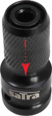 Obrázok produktu pre Rázový adaptér - redukcia 1/2'' - 1/4''
