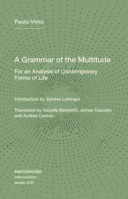 Obrázek produktu pro A Grammar of the Multitude