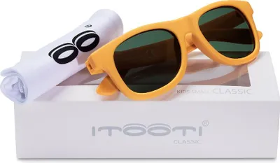 Image de Lunettes de soleil pour enfants ITOOTI CLASSIC M (à partir de 3 ans) couleur miel
