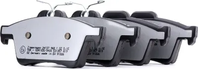Produktbild von ZIMMERMANN Bremsbeläge Satz Hinten Bremsklötze für FORD FOCUS III Turnier 24137.968.1