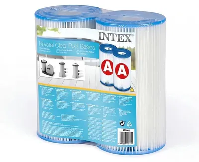Immagine prodotto di Filtri di tipo A - per pompa piscina INTEX 29000 - 2 pezzi