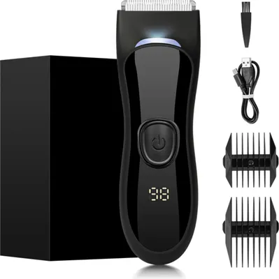 Produktbild von INF Multifunktionaler Elektrischer Körperhaartrimmer für Männer - Wasserdicht, USB