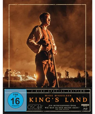Obrázek produktu pro PLAION 1149094, Film, Blu-ray, Německý, Dánsky, 127 min, Bastarden, Dobrodružství