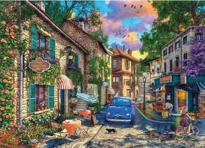 Obrázek produktu pro GIBSONS Puzzle Ráno ve Středomoří 1000 dílků