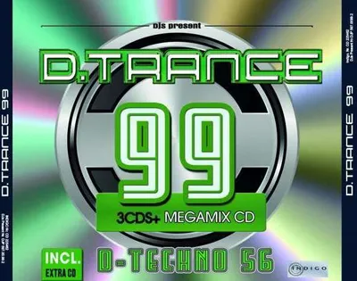 Obrázok produktu pre Various Artists - D.Trance 99 (incl.D-Techno 56)