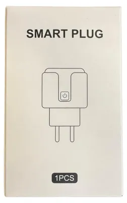 Immagine prodotto di Presa intelligente WiFi Schuko - Misurazione consumi - 16 A - Bianco