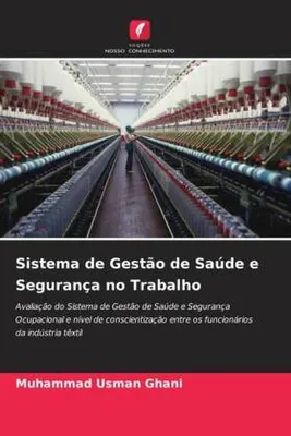 Produktbild von Sistema de Gestão de Saúde e Segurança no Trabalho