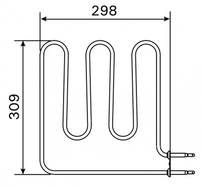 Obrázok produktu pre Ohrievače Harvia ZSB-224 (1,5 kW)