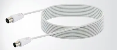 Produktbild von Schwaiger KDSKI50532, 5 m, IEC, IEC, Weiß