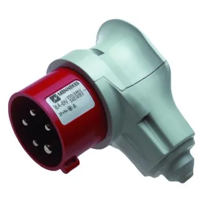 Image de MENNEKES 3982 Fiche coudée VarioTOP 16A5p 6H400V