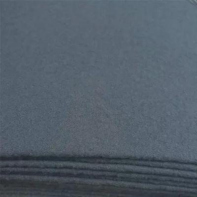 Walkloden Wollstoff Wollwalk Wollfilz Loden uni Stoff ab 0,5m x 1,45m taubenblau