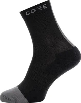 Produktbild von GORE Klassische Fahrradsocken - M - Grau/Schwarz 44-46