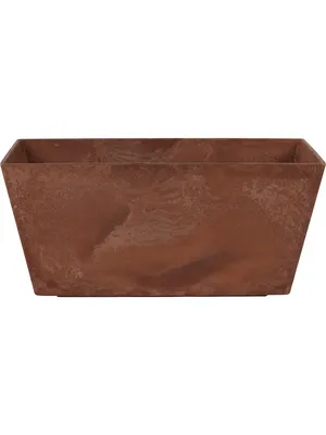 Produktbild von Artstone Balkonkasten Ella - Braun - 37 cm