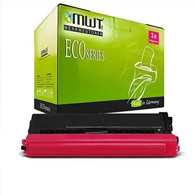Mehrwegtoner Tonerkartusche kompatibel mit Brother TN328M Magenta – Produktansicht 1