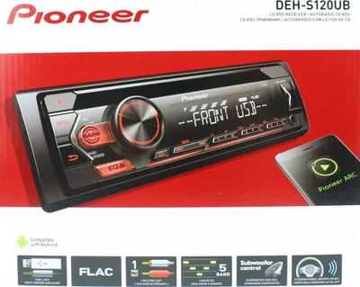 Produktbild von Pioneer DEH-S120UB - CD | MP3 | USB | Android Autoradio