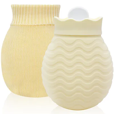 Obrázok produktu pre Termofor 320 ml, s hladkým poťahom, na úľavu od bolesti, odnímateľný poťah, pre chrbát