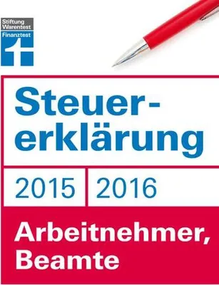 Produktbild von Steuererklärung 2015/2016 - Arbeitnehmer, Beamte