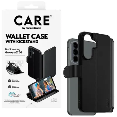 Produktbild von CARE by PanzerGlass Wallet Case mit Kickstand passend für Samsung Galaxy A37 5G