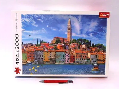 Obrázok produktu pre Trefl 27114, 2000 kusov, Mesto