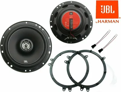 Produktbild von JBL Lautsprecher 621 2 Wege Einbau Set Tür Vorn Hinten passend für Audi A6 4B Avant 1997-2005 175W