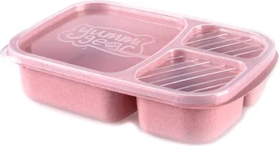 Obrázek produktu pro Bento box, nádoba na potraviny vhodná do mikrovlnné trouby, obědová krabička na piknik, nádoba na ovoce